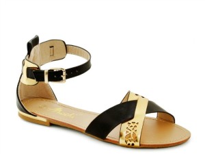 cheap black womens sandals