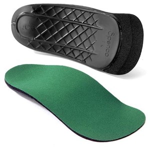 flat feet orthotics design