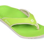 green spenco sandals
